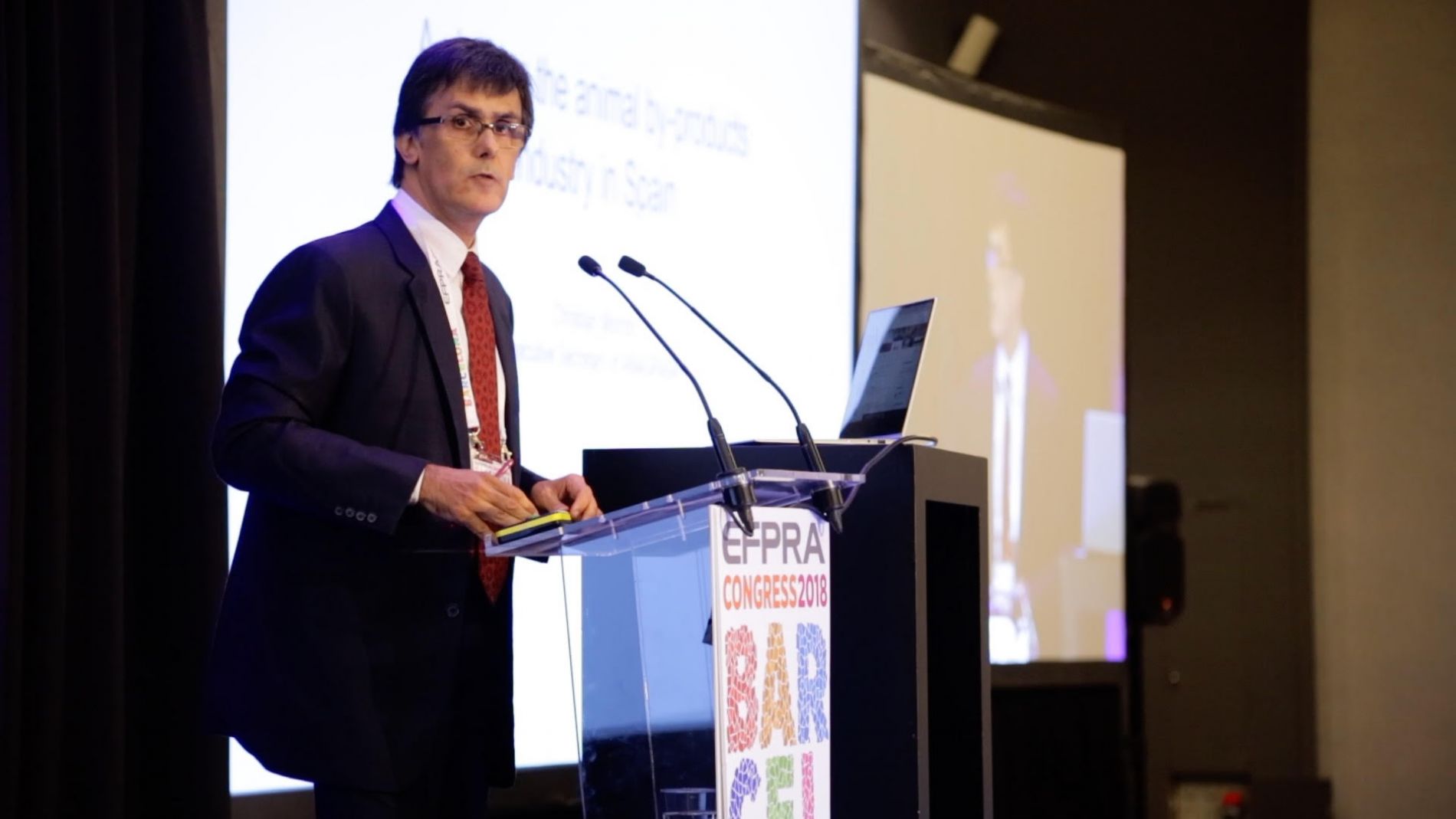 Christian Morron, secretario ejecutivo de Anagrasa