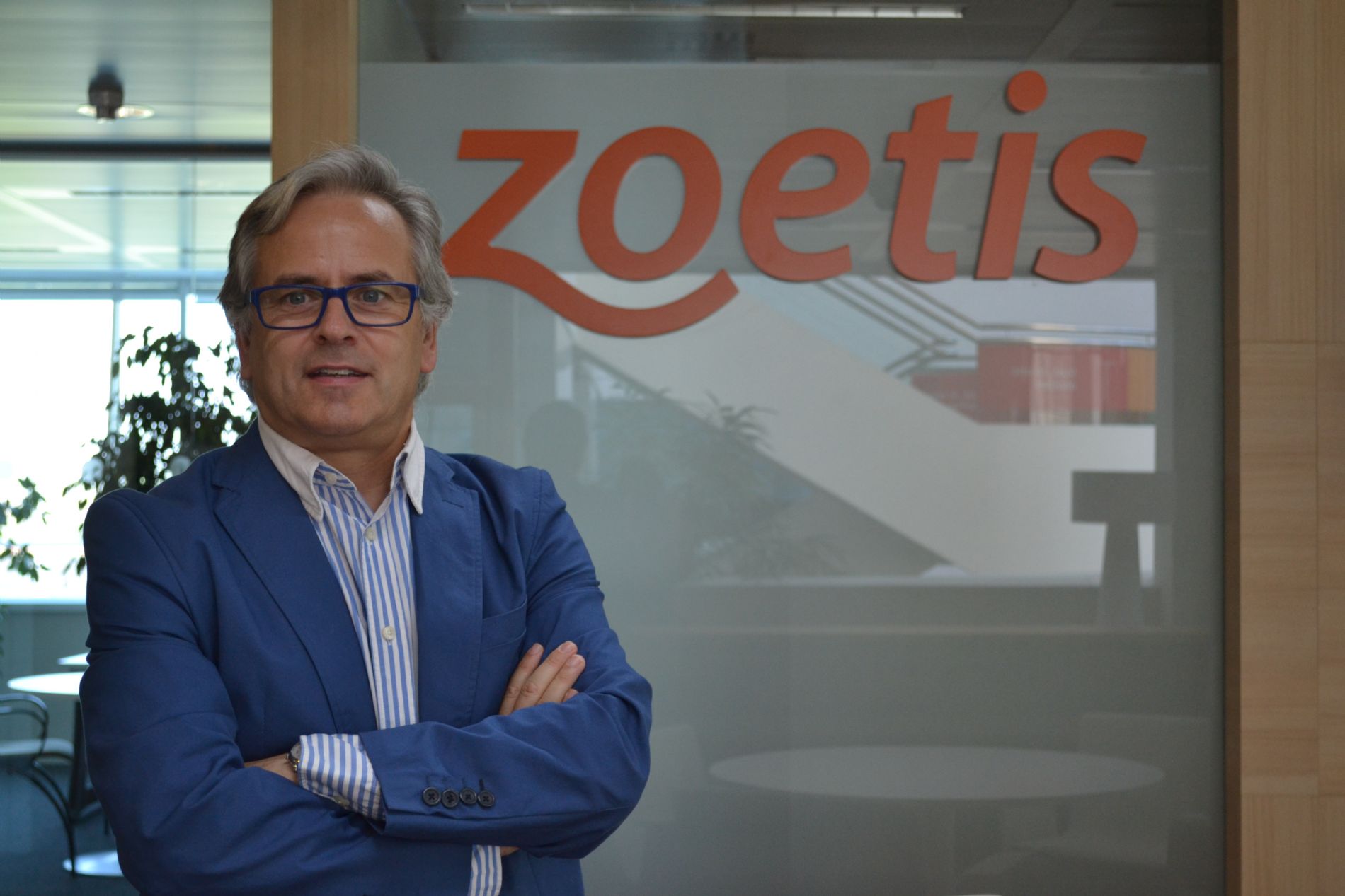 Juan Antonio Latorre, gerente de Marketing de Rumiantes de Zoetis Espaa