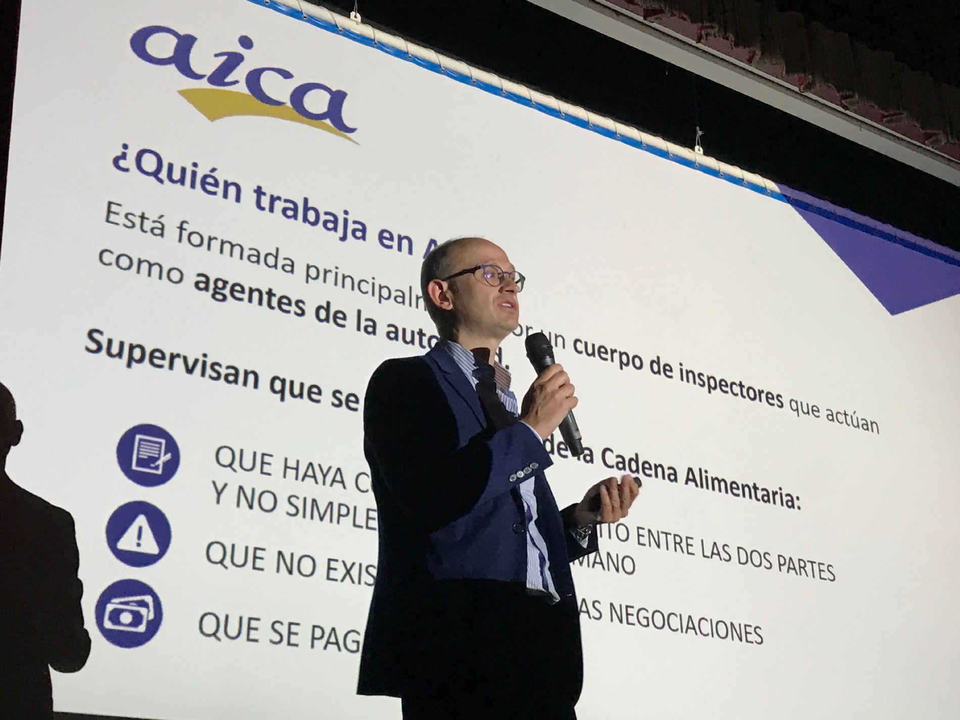 Jos Miguel Herrero Velasco, director de la Agencia de Informacin y Control Alimentario (AICA)
