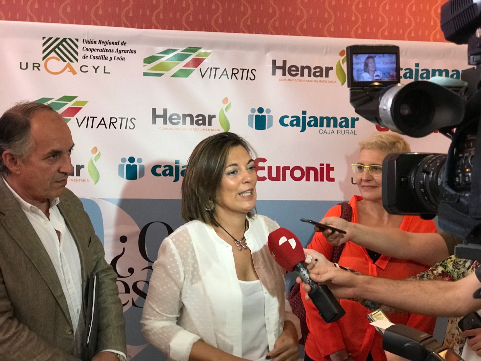 Milagros Marcos Ortega, consejera de Agricultura y Ganadera de la Junta de Castilla y Len