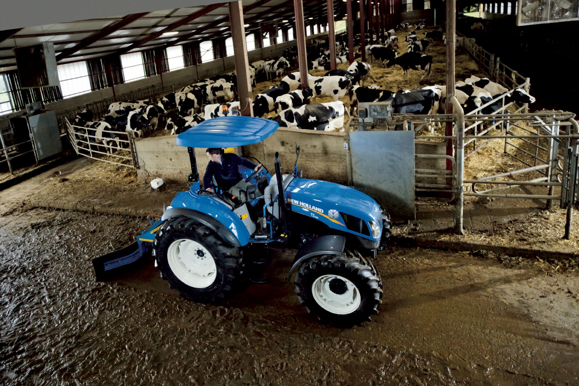 Nueva serie T5 de New Holland, presentada en la ltima SIMA